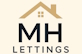 MH Lettings Logo